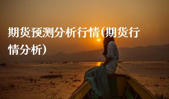 期货预测分析行情(期货行情分析)