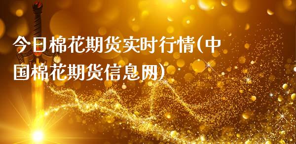 今日棉花期货实时行情(中国棉花期货信息网)