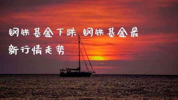 钢铁基金下跌 钢铁基金最新行情走势