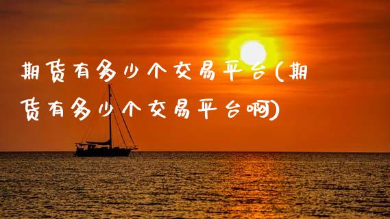 期货有多少个交易平台(期货有多少个交易平台啊)
