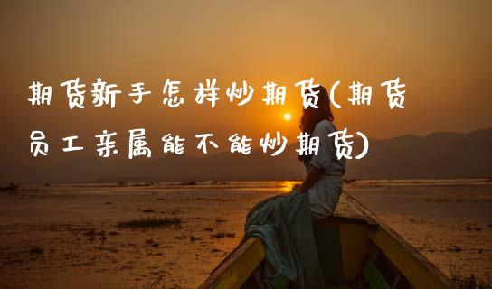 期货新手怎样炒期货(期货员工亲属能不能炒期货)
