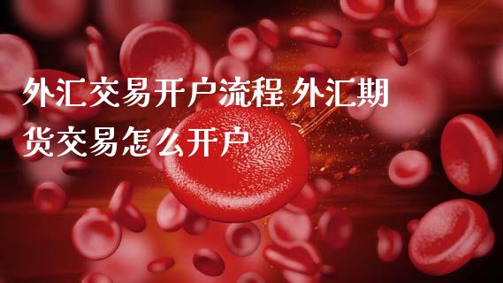外汇交易开户流程 外汇期货交易怎么开户