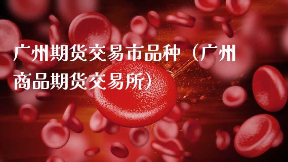 广州期货交易市品种（广州商品期货交易所）