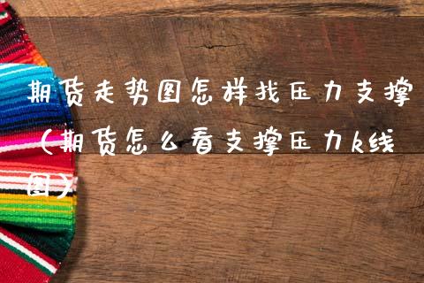 期货走势图怎样找压力支撑（期货怎么看支撑压力k线图）