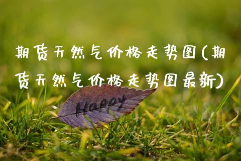 期货天然气价格走势图(期货天然气价格走势图最新)