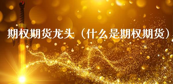 期权期货龙头（什么是期权期货）
