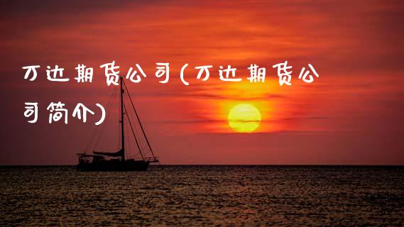万达期货公司(万达期货公司简介)