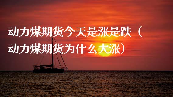 动力煤期货今天是涨是跌（动力煤期货为什么大涨）