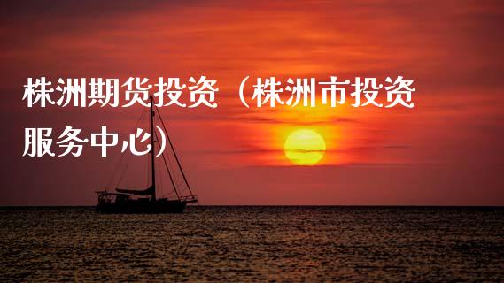 株洲期货投资（株洲市投资服务中心）