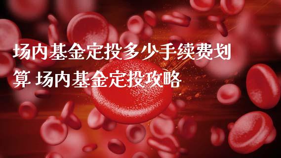 场内基金定投多少手续费划算 场内基金定投攻略