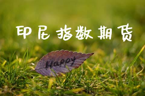印尼指数期货