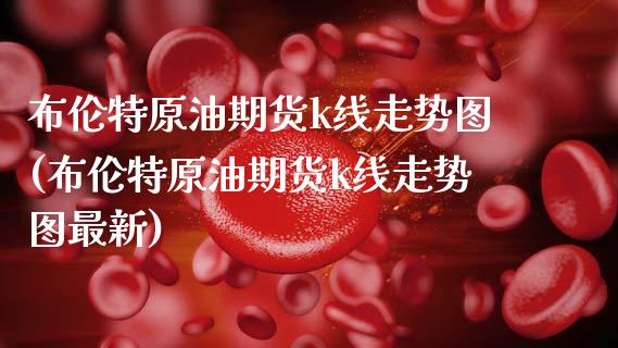 布伦特原油期货k线走势图(布伦特原油期货k线走势图最新)