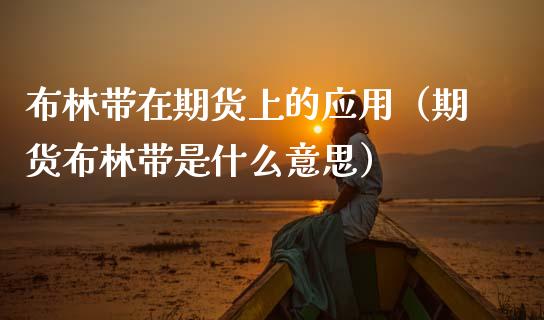 布林带在期货上的应用（期货布林带是什么意思）_https://www.dglong8.com_黄金期货_第1张