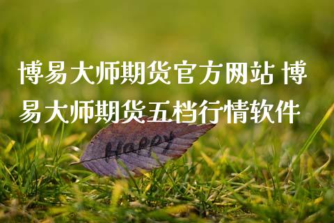 期货官方网站 期货五档行情软件