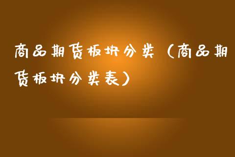 商品期货板块分类(商品期货板块分类表)_黄金期货_第1张_宇龙理财网 商品期货板块分类(商品期货板块分类表)_https://www.dglong8.com_黄金期货_第1张