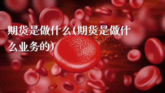 期货是做什么(期货是做什么业务的)_期货理财_第1张_宇龙理财网 期货是做什么(期货是做什么业务的)_https://www.dglong8.com_期货理财_第1张