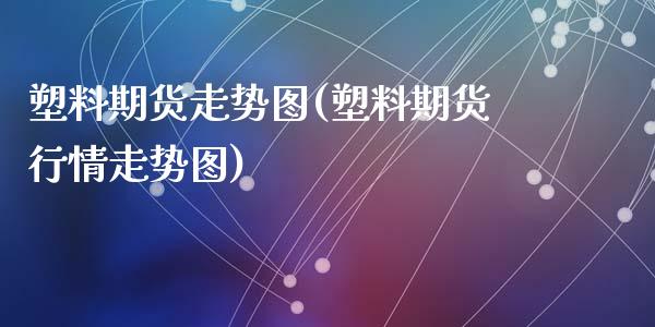 塑料期货走势图(塑料期货行情走势图)
