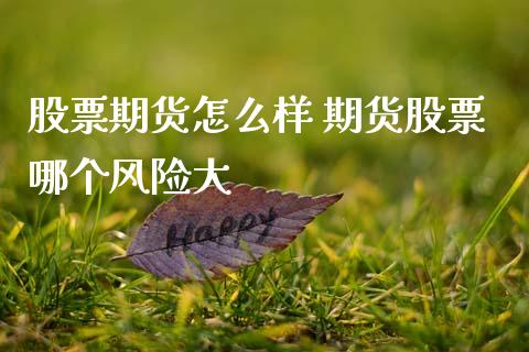 股票期货怎么样 期货股票哪个风险大