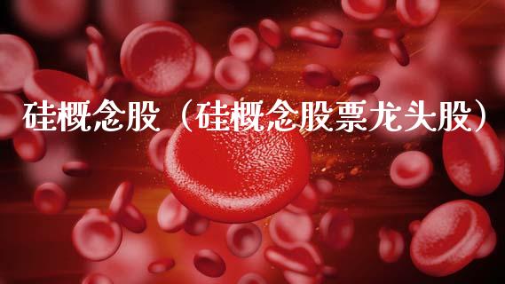 硅概念股（硅概念股票龙头股）