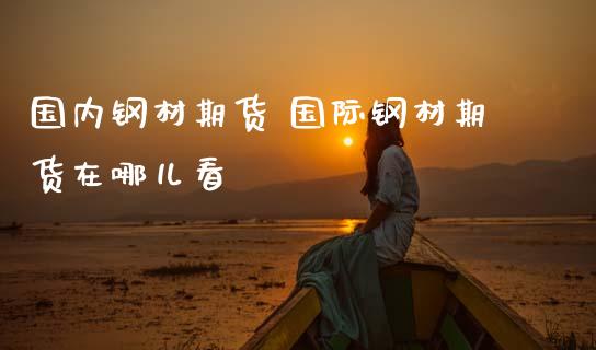 国内钢材期货 国际钢材期货在哪儿看