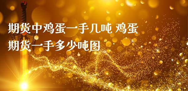 期货中鸡蛋一手几吨 鸡蛋期货一手多少吨图