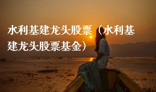水利基建龙头股票（水利基建龙头股票基金）