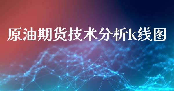 原油期货技术分析k线图