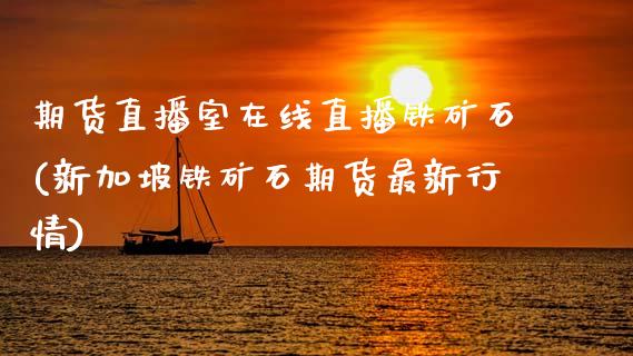 期货直播室在线直播铁矿石(新加坡铁矿石期货最新行情)
