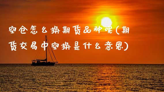 空仓怎么换期货品种呢(期货交易中空换是什么意思)