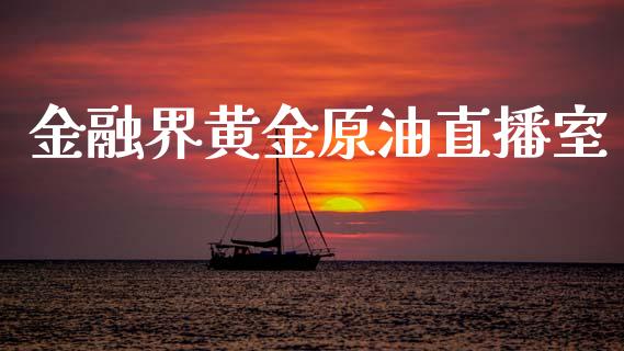 金融界黄金原油直播室_https://www.dglong8.com_财经要闻_第1张