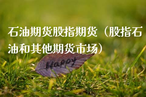 石油期货股指期货（股指石油和其他期货市场）
