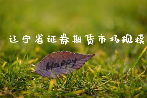 辽宁省证券期货市场规模