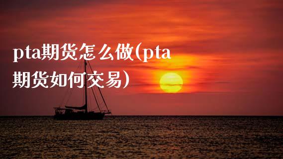 pta期货怎么做(pta期货如何交易)