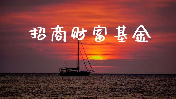 招商财富基金