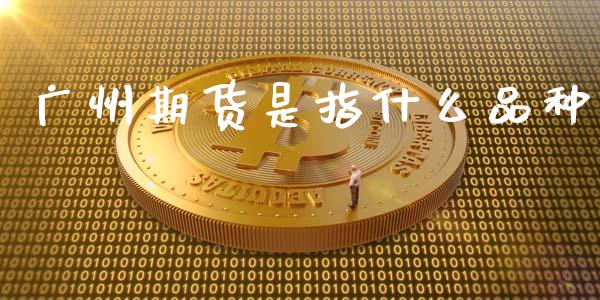 广州期货是指什么品种