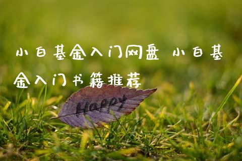 小白基金入门网盘 小白基金入门书籍推荐
