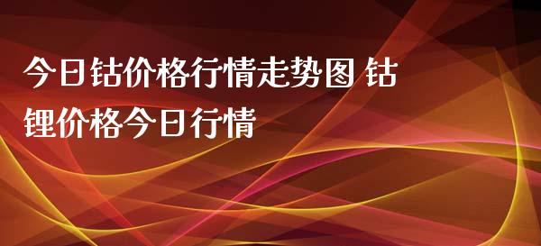 今日钴价格行情走势图 钴锂价格今日行情