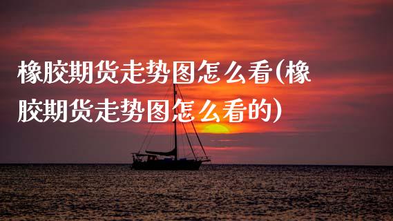 橡胶期货走势图怎么看(橡胶期货走势图怎么看的)