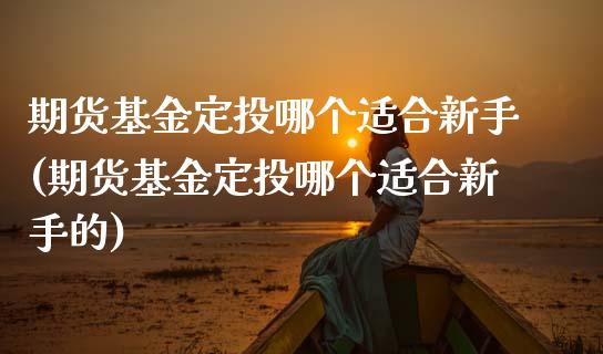 期货基金定投哪个适合新手(期货基金定投哪个适合新手的)
