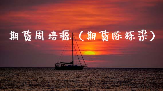 期货周培源（期货陈栋梁）