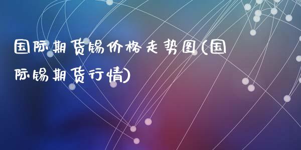 国际期货锡价格走势图(国际锡期货行情)