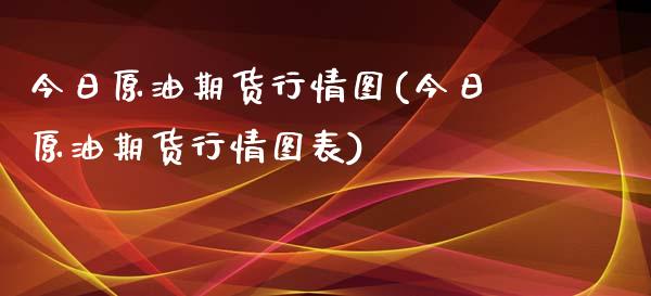 今日原油期货行情图(今日原油期货行情图表)