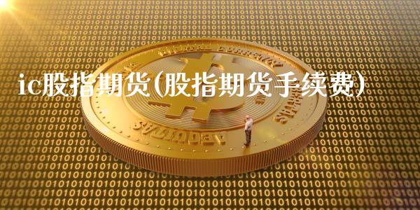 ic股指期货(股指期货手续费)_https://www.dglong8.com_期货理财_第1张