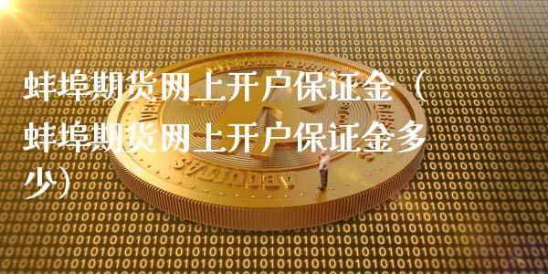 蚌埠期货网上开户保证金（蚌埠期货网上开户保证金多少）