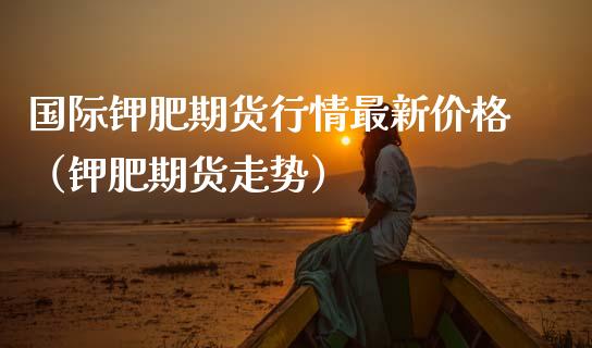 国际钾肥期货行情最新价格（钾肥期货走势）