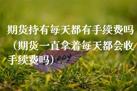 期货持有每天都有手续费吗（期货一直拿着每天都会收手续费吗）