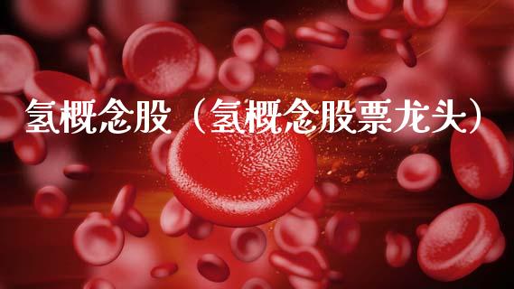 氢概念股（氢概念股票龙头）
