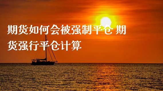 期货如何会制平仓 期货强行平仓计算