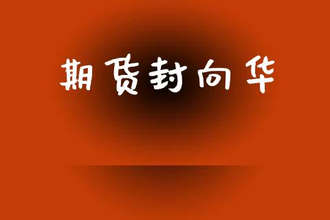 期货封向华