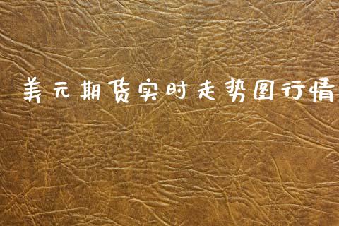 美元期货实时走势图行情
